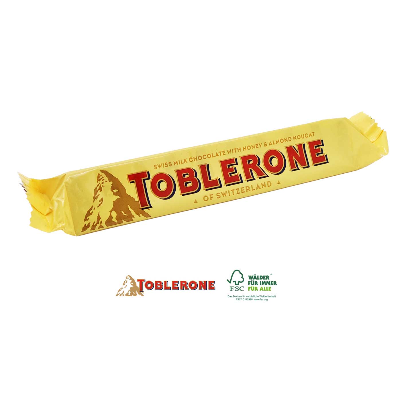 Toblerone 50g bedruckt mit Logo