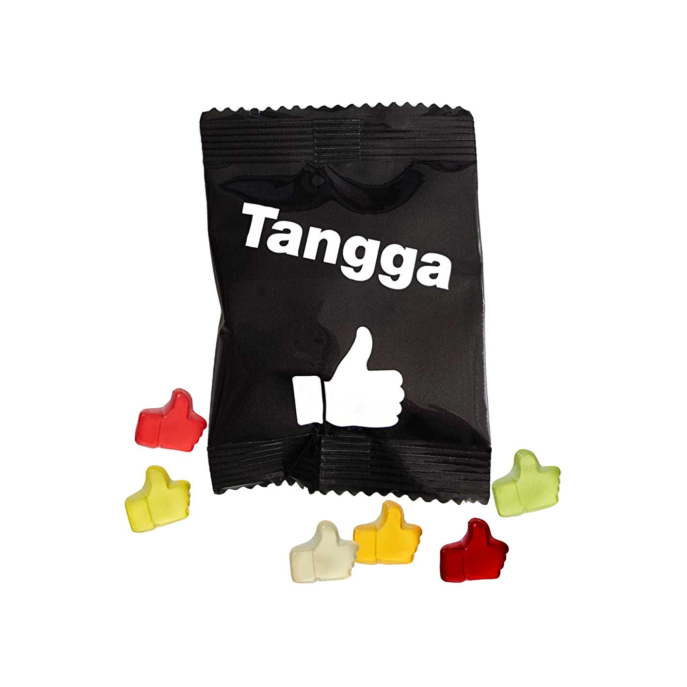 Tangga Gummibärli 10g mit Logo bedruckt