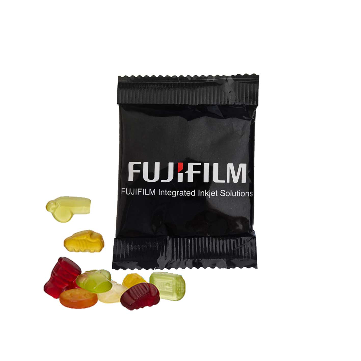 Fixpreis Fruchtgummi Fussballfieber bedruckt mit Logo